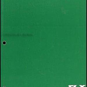 Acura 1998 SLX Repair Shop Service Manual